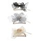 thumbnail image 3 of Hair Claw Clips Black Metal Holiday 7.5X4.5CM Bow Shaped Hair Clip 3Pcs, 3 of 3
