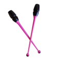 thumbnail image 2 of 2 palos de gimnasia para baile, 16,14" de largo, conectables, rítmicos rosa, 2 of 8