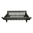 thumbnail image 2 of KeLiang Products Corp 18' Blk Cast Iron Grate 15418 Fireplace Grates & Andirons, 2 of 2