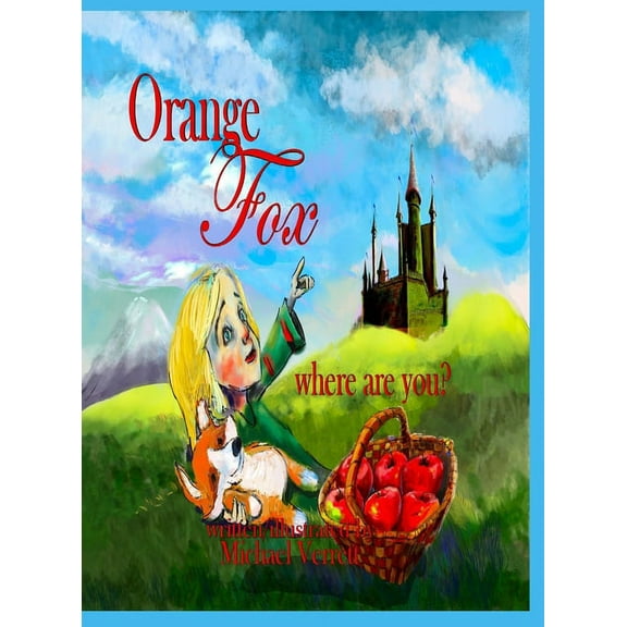 Orange Fox, (Hardcover)