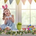 thumbnail image 7 of XGFHYJEH 7FT Easter Garland Decorations for the Home, Easter Garland for Mantle, Easter Garland Decor, Mantle Easter Garland with Easter Eggs, Spring Easter Garland Clearance, 7 of 7