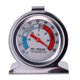 thumbnail image 4 of Papaba Freezer Thermometer,2Pcs Large Round Dial Kitchen Stainless Steel Freezer Refrigerator Thermometer, 4 of 7