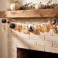 thumbnail image 5 of Yeciiwht Halloween Hanging Ornaments Acrylic Garland – Pre-Assembled Pendant Decor with Classic Holiday Motifs, Ready-to-Hang for Mantel, Doorway, Wall, 5 of 6
