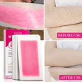 thumbnail image 4 of Sadoer Rose Whitening Double-Sided Hair Removal Wax Paper (Foreign Language Edition) 20 Patches/10 Pieces (Double-Sided), 4 of 9