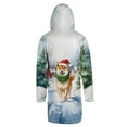 thumbnail image 2 of Hello Winter Shiba Inu Frosty Morning Walk Welcome Snowy Christmas All Over Print 3D Hooded Duffle Toggle Coat Shibas Dog Lovers Gifts Idea - 02018, 2 of 6