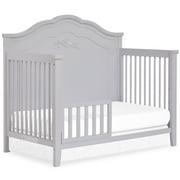 SweetPea Baby Rose 4-in-1 Convertible Crib in Seafoam Green, Baby Crib with Spindles, Greenguard Gold Certified, Easy Assembly, Sustainable New Zealand Pinewood Sea Foam Green