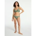thumbnail image 2 of Time and Tru Women's and Women's Plus Size Low Rise Bikini Bottom, Sizes XS-3X, 2 of 5