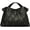 Black, variant on Kukuzhu Hobo Bags for Women Large Puffy Tote Bags Quilted Down Cotton Satchels Rhomboid Shoulder Crossbody Bags