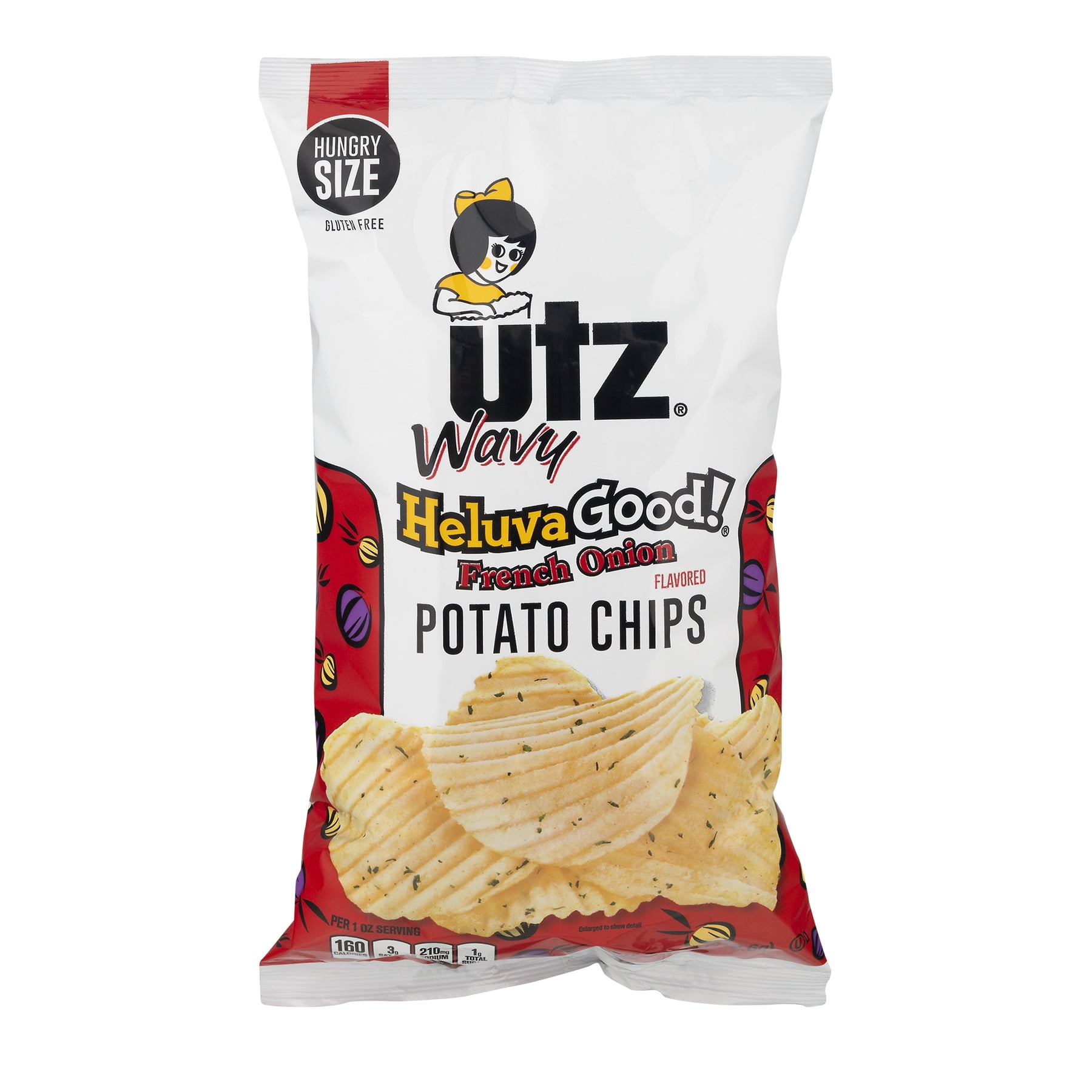 Utz Potato Chips Sour Cream & Onion