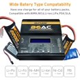 thumbnail image 3 of B6AC Balance Charger 80W6A Multi-function Smart Charger Black B6 Aircraft Model Car Model Charger, 3 of 4