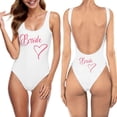 thumbnail image 1 of MKLEKYY Trajes De Baño mujer Natacion Women Fashion Letter Print Piece Swimsuit Sexy Bikini Swimwear Bathing Sleeveless Backless Swimsuit 1342, 1 of 4
