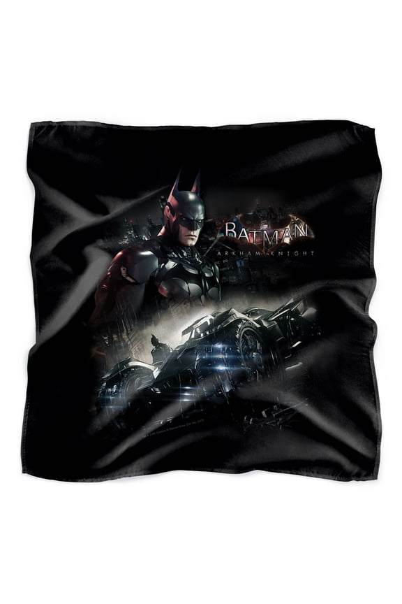 Batman: Arkham Knight Knight Rider Bandana (21 in x 21 in)