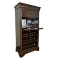 thumbnail image 1 of Bar Cabinet With Wine Rack - Black, 1 of 1