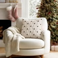 thumbnail image 6 of Clearance! Christmas Tree Decorative Throw Pillow Covers 18x18 Inch | Set of 2 Throw Pillow Cases, Soft Plush Cushion Covers, Xmas Home Decor Winter Holiday.White, 6 of 6
