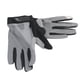 thumbnail image 4 of 1 par de guantes de ciclismo de dedos completos, antideslizantes, transpirables, para hombres y mujeres, para montar a caballo, fitness, ejercicio, montañismo, deportes, talla M, gris, 4 of 14