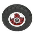 thumbnail image 3 of Electric Scooter Wheels, Solid Tire Wear Resistant Shockproof 8in Nonskid Explosion Proof with Alloy Hub for Car Accessory, 3 of 7