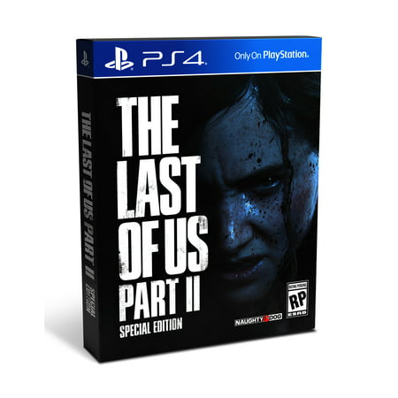The Last of Us Part II Special Edition, Sony, Playstation (The Last Of Us Best Weapon)