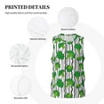 thumbnail image 3 of Honeii Broccoli 2 print basktball shirt for men and women, Unisex basketball jersey for Theme party-Large, 3 of 6