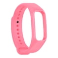 thumbnail image 1 of Soft Silicone Strap Compatible For OnePlus band / OPPO band Replacement Wristband 13 dark pink for oneplus band, 1 of 6
