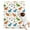 White Cartoon Dinosaurs, variant on White Cartoon Dinosaurs Mushrooms Pattern Blanket,Comfortable Soft Flannel Throw Blanket,All Season,Warm Lightweight Blankets for Sofa Bed Couch Living Room Chair,30"x40"
