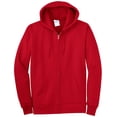 thumbnail image 5 of Port & Company ® - Essential Fleece Full-Zip Hooded Sweatshirt. PC90ZH, 5 of 6