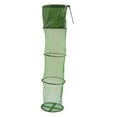 thumbnail image 3 of Collapsible Fishing Net Cage, Fishing Net Cage Cross Sewing Process Durable Universal Rotor Easy Drying Space Saving Scratch Prevention  For Fishing Accessories S, 3 of 8