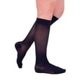 thumbnail image 5 of mediven sheer & soft for Women, 20-30 mmHg Calf High Closed Toe Compression Stockings, Natural, III-Petite, 5 of 7