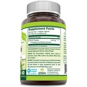 Herbal Secrets Guduchi (Tinospora Cordifolia) 500 Mg Per Serving 60 Veggie Capsules Supplement | Non-GMO | Gluten Free | Made in USA