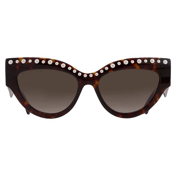 Jimmy Choo Women's SONJA/G/S 55mm Sunglasses, Brown, Brown