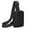 Black, variant on Small Crossbody Bags for Women Mens Mini Sling Bag for Traveling Hiking