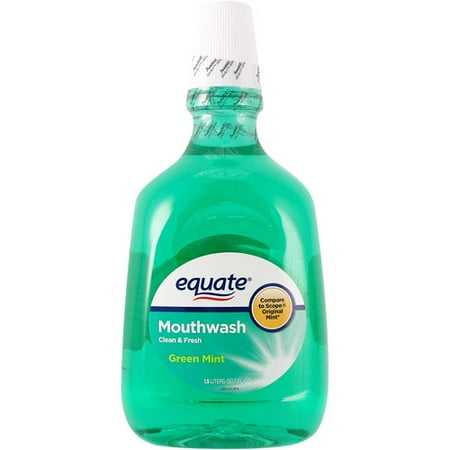 WATER, ALCOHOL (15 WT%), GLYCERIN &/OR SORBITAL, FLAVOR, POLYSORBATE 80, SODIUM SACCHARIN, SODIUM BENZOATE, CETYLPYRIDINIUM CHLORIDE, BENZOIC ACID, BLUE 1, YELLOW 5