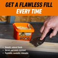 thumbnail image 4 of All Purpose Wood Filler, Natu Finish, 16 Ounce Tub (Pack of 1) - Water Resistant for Indoor or Outdoor Projects and Repairs, 4 of 4