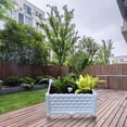 thumbnail image 4 of Easy to Install Planting Box Combinable Plastic Automatically Absorbs Water Garden Box for Balcony, 4 of 9