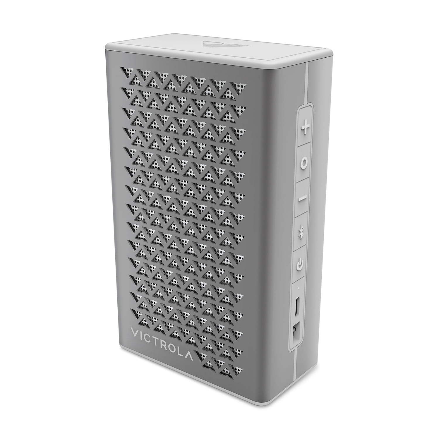 Victrola Music Edition 1 Portable Bluetooth Speaker - Silver