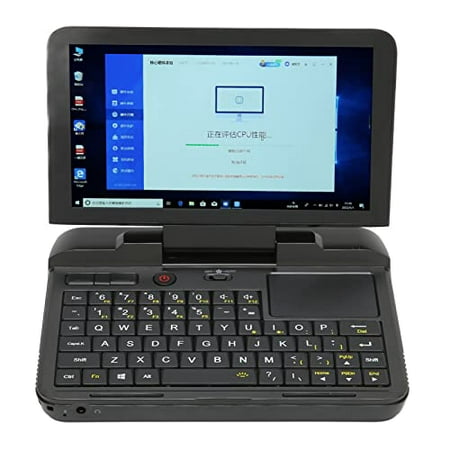 Micro PC 6 Inches Mini Industry Laptop, 8GB DDR4 RAM 256GB M.2 SSD for Celeron Processor N4120 Quad Core Mini Laptop, WiFi 2.4G 5G BT 4.2 Win10 Portable Laptop Computer Notebook 1280 x 720(US)
