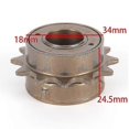 thumbnail image 4 of Bicycle Freewheel 12T Single Speed Sprocket Gear for Bike Accessories, 4 of 4