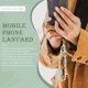 thumbnail image 5 of Crystal Stones Phone Lanyard Creative Natural Phone Rope Decoración de teléfono fresco, 5 of 5