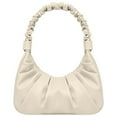 thumbnail image 3 of Bolso bandolera mini para mujer, bolso de mano clásico Albaricoque, 3 of 5