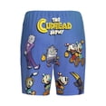 thumbnail image 5 of The Cuphead Show Men's Short Pajama Pants Lightweight Daily Lounge Shorts Bottoms Sleepwear Cozy Soft Home Pajama Pants Shorts, 5 of 9