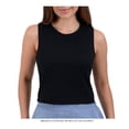 thumbnail image 1 of Top George Talla G Cuello Redondo con Rayas Negro, 1 of 4