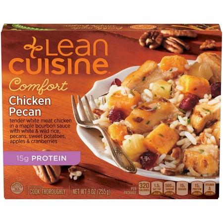 Lean Cuisine Spa Cuisine Classics Chicken Pecan, 9.0-Ounce ...