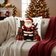 thumbnail image 5 of Uuiauoio Christmas Pillow Covers Pillow Case Christmas Xmas Winter Home Decor Living Room House Decorative Cushion Case for Sofa Couch,Holiday Themed Decorative Pillow Cases, 5 of 6