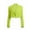 Green, variant on Women's Double Breasted Long Sleeve Cropped Blazer, Lapel Collar Slim Fit Jacket, Elegant Professional, Home Office Date Vacation, Women