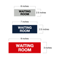 thumbnail image 2 of Basic Waiting Room (Red) - Small, 2 of 5