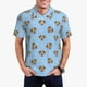 thumbnail image 1 of Fotbe Terrier Camiseta Polo de Golf para Hombre con Estampado – Camisa Deportiva Transpirable con Cuello Abotonado-Medium, 1 of 6
