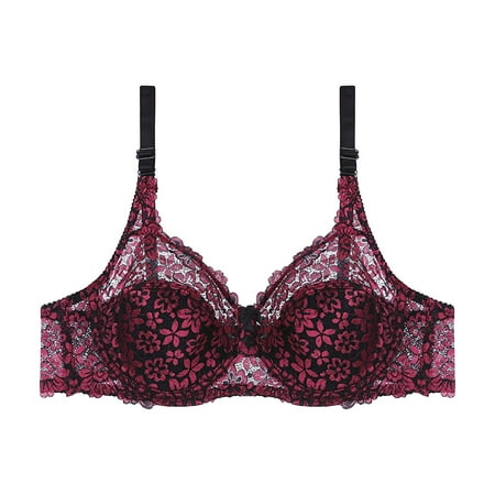 

Padded Sports Bra for Women Stretchy No Underwire Padded Bandeau Bra Geschäft Büro Jacke Kurz Mantel BH und Slip Nachtwäsche Transparente Robe Set Womens Push Up Wireless Bra