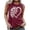 Wine, variant on gbyLJF Wide Shoulder Tank Tops for Women Woman's Tshirts Leather Tank Tops for Women Running Girl Tank Top