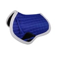 thumbnail image 4 of Protector de silla de montar para caballo, almohadilla absorbente de sudor, práctico y resistente al desgaste. Azul, 4 of 9