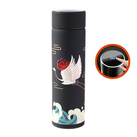 

WEPRO Smart Water Bottle Stainless Steel Vacuum Flask LCD Screen Temperature Display