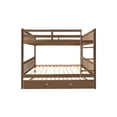 thumbnail image 2 of Litera Tundle REMATESMX de Madera de Pino Color Nogal, 2 of 3